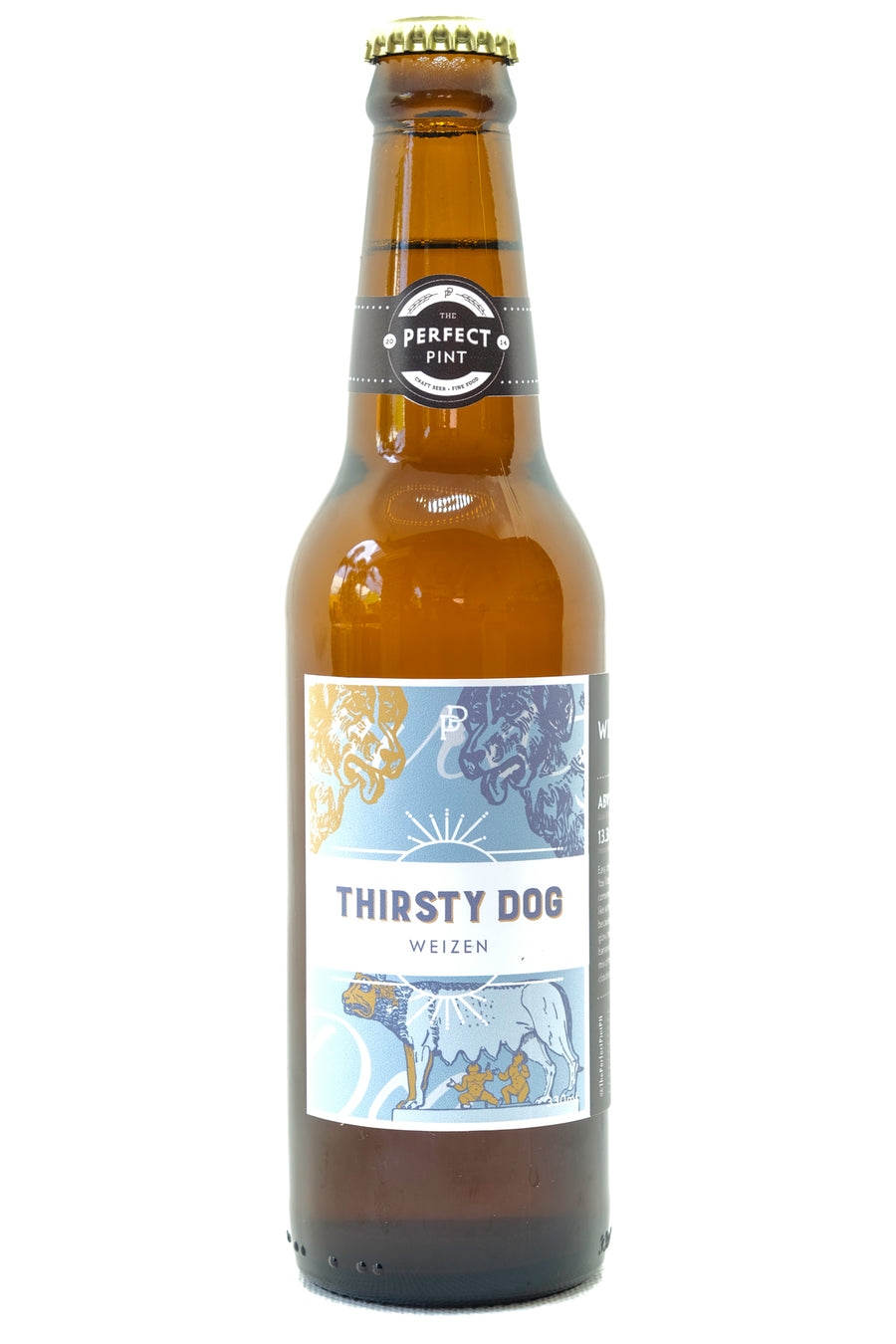 Thirsty Dog Weizen (ABV 5.7%, 13.3 IBU)