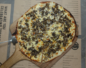 Mushroom Truffle Pizza