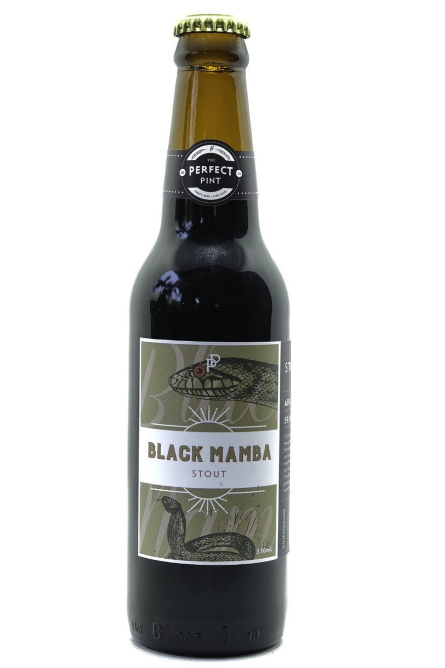 Black Mamba Stout (ABV 7.0%, 59.9 IBU)