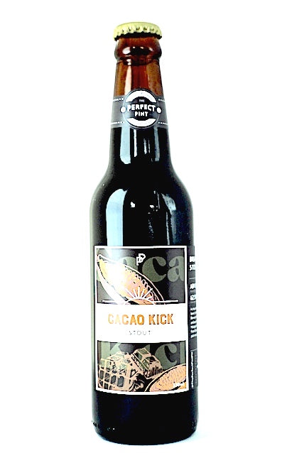 Cacao Kick Breakfast Stout (ABV 8.2%; 62.3 IBU)