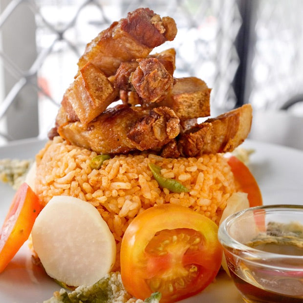 Crispy Pork Sinigang