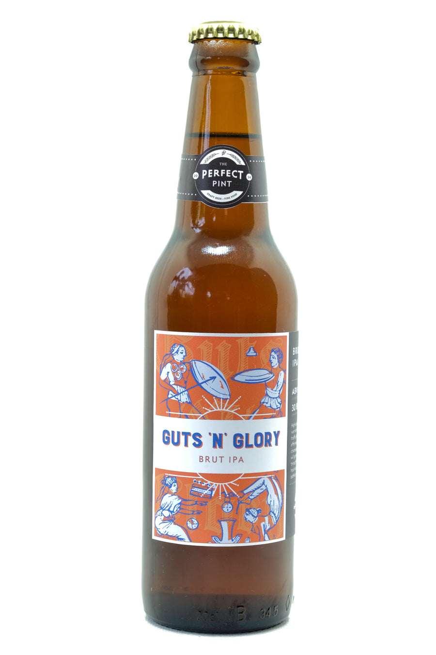 Guts 'N' Glory Brut IPA (ABV 5.4%, 30 IBU)
