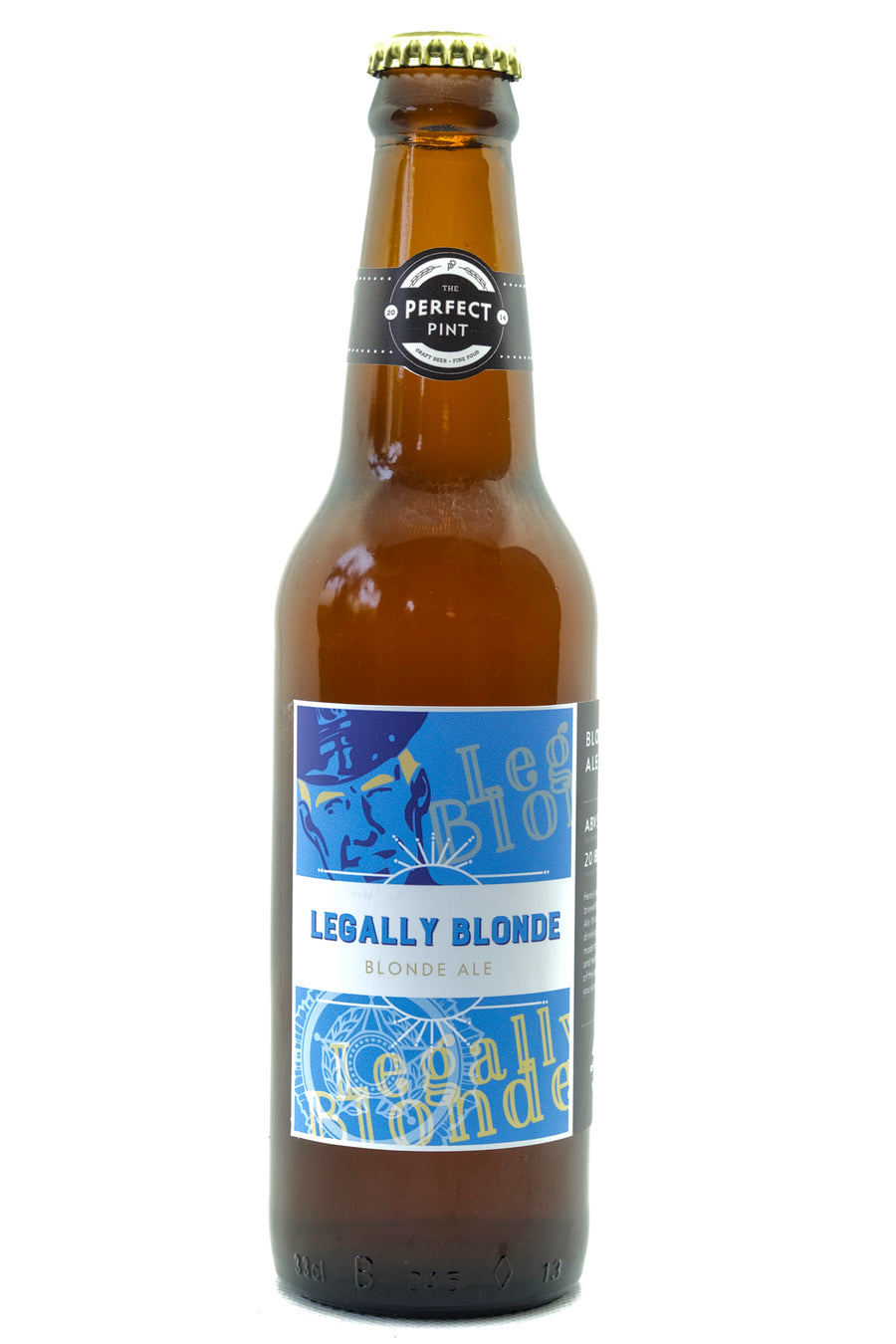 Legally Blonde - Blonde Ale (ABV 5.2%, 20 IBU)