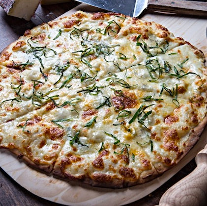 Stinky Cheese Pizza