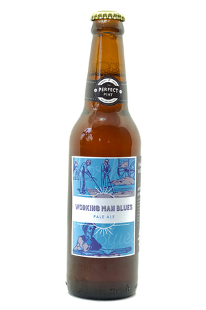 Working Man Blues Pale Ale (ABV 6.0%, 49 IBU)